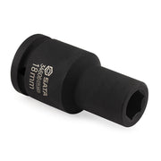 Đầu tuýp 6 cạnh SATA nòng sâu cốt 3/4 inch 18mm thép Cr-Mo chuyên dụng cho máy siết bu lông.