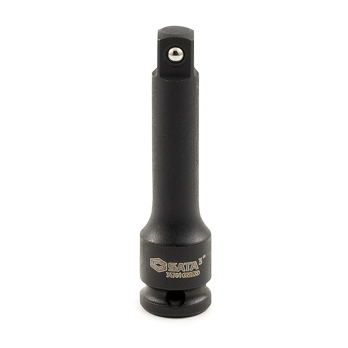 Thanh siết tuýp nối dài SATA 3/8 inch, thép Cr-Mo, rèn nguội, chốt bi, bền bỉ.