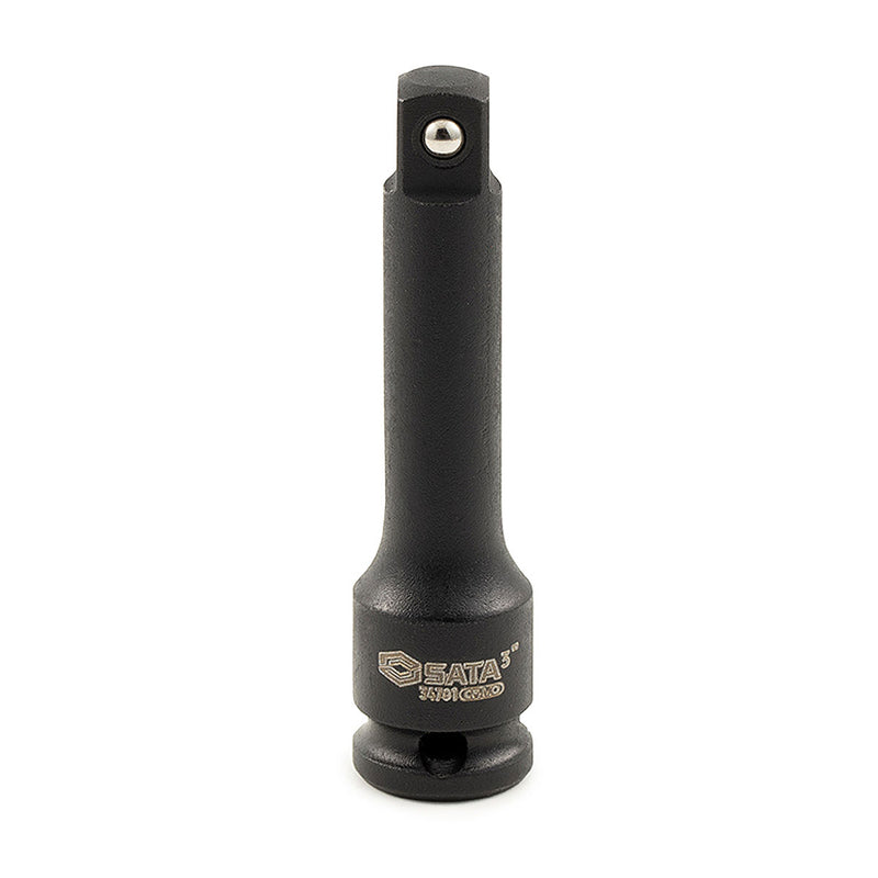 Thanh siết tuýp nối dài SATA 3/8 inch, thép Cr-Mo, rèn nguội, chốt bi, bền bỉ.