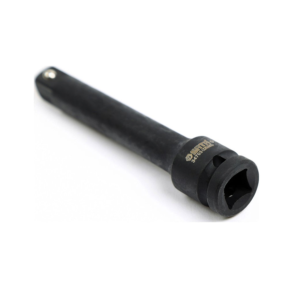 Thanh nối dài siết tuýp SATA cốt 1/2 inch, thép Cr-Mo, rèn nguội, phủ đen, độ cứng cao, chịu va đập.