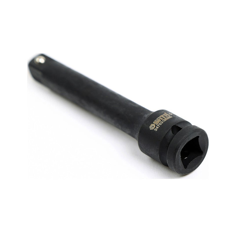 Thanh nối dài siết tuýp SATA cốt 1/2 inch, thép Cr-Mo, rèn nguội, phủ đen, độ cứng cao, chịu va đập.