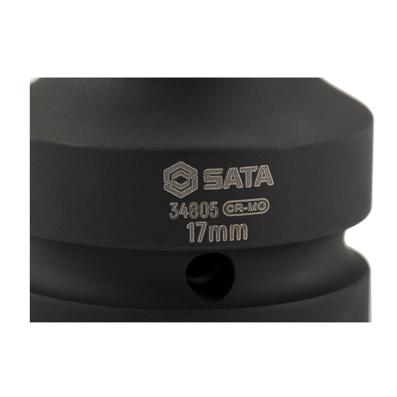 Đầu tuýp 6 cạnh SATA cốt 1 inch, kích thước từ 17mm - 69mm
