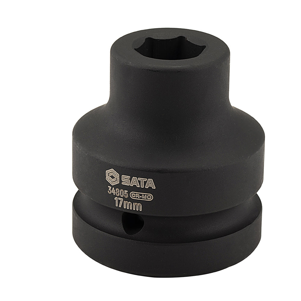 Đầu tuýp 6 cạnh SATA cốt 1 inch, kích thước từ 17mm - 69mm