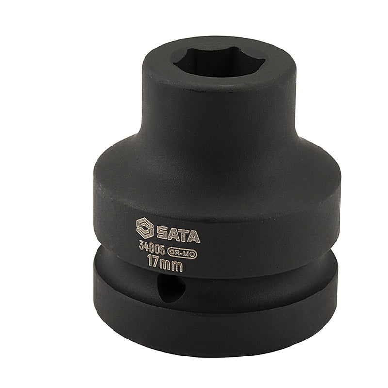 Đầu tuýp 6 cạnh SATA cốt 1 inch, kích thước từ 17mm - 69mm