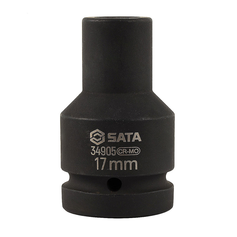 Đầu tuýp 6 cạnh, lòng sâu SATA cốt 1 inch, kích thước từ 17mm - 55mm