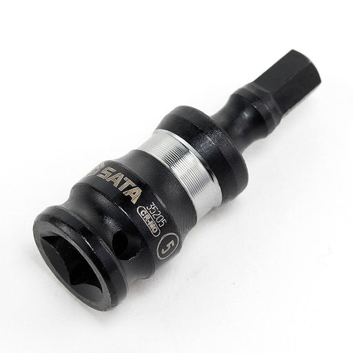 Mũi vặn vít đầu sao Torx SATA 35205 T5, đầu 1/4 inch, thép Cr-Mo, dài 35mm