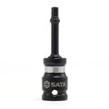 Mũi vặn vít đầu lục giác, gắn đầu siết bu lông cốt 3/8 inch SATA kích thước từ 4mm - 8mm