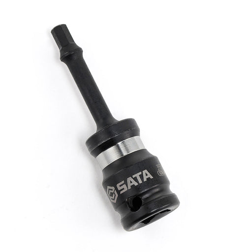 Mũi vặn vít lục giác SATA cốt 3/8 inch 4mm-8mm, thép Cr-Mo, chịu va đập cao, chuyên dùng súng siết bu lông.