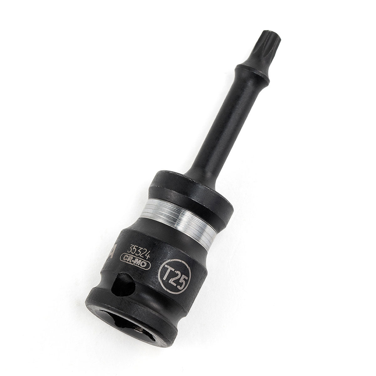 Mũi vặn vít Torx T25 SATA 35324, đầu siết bu lông cốt 3/8 inch, thép Cr-Mo, chuyên dụng cho súng siết.