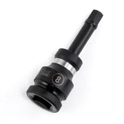 Mũi vặn vít đầu lục giác SATA 35408 8mm cốt 1/2 inch Cr-Mo rèn nguội, chuyên dụng cho súng siết bu lông.