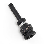Mũi vặn vít đầu sao SATA T27-T55 cốt 1/2 inch, chịu va đập, thép Cr-Mo, TORX®