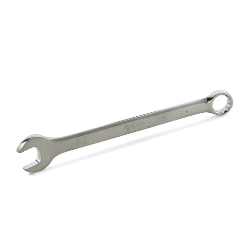 Cờ lê vòng miệng SATA 1/2 inch hệ inch, thép Cr-V, mạ Chrome sáng bóng
