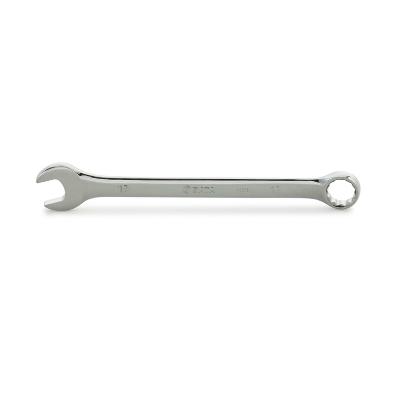 Cờ lê vòng miệng hệ mét SATA, thép Cr-V mạ chrome bóng chống gỉ, kích thước 17mm