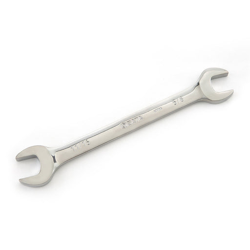 Cờ lê 2 đầu miệng hệ inch SATA 11/16" x 5/8" - Thép Cr-V, mạ Chrome sáng bóng, bền bỉ