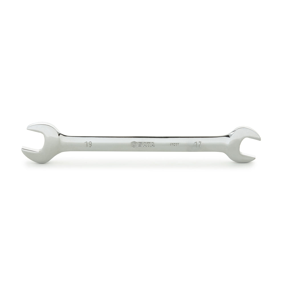 Cờ lê hai đầu miệng SATA 17x19mm Cr-V mạ chrome bóng