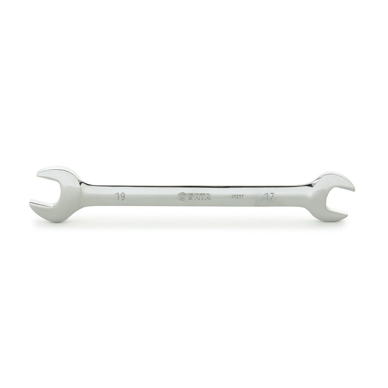 Cờ lê hai đầu miệng SATA 17x19mm Cr-V mạ chrome bóng