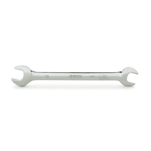 Cờ lê hai đầu miệng SATA 17x19mm Cr-V mạ chrome bóng