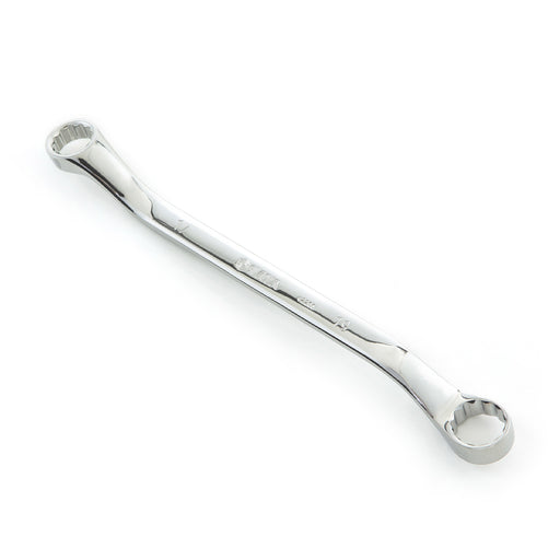 Cờ lê hai đầu vòng lệch SATA Cr-V hệ mét, mạ chrome, kích thước 13x14mm