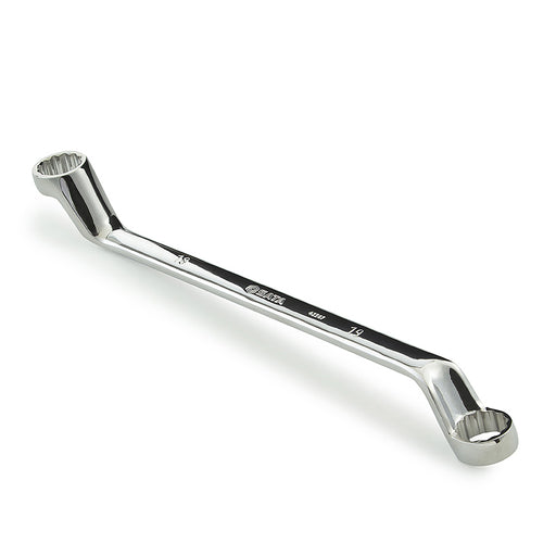 Cờ lê 2 đầu vòng SATA 18mm x 19mm, thép Cr-V, Off-Corner Loading