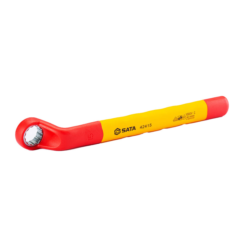 Cờ lê vòng lệch tâm, cách điện 1000V SATA kích thước từ 6mm - 32mm