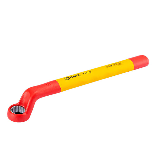 Cờ lê vòng lệch tâm cách điện 1000V SATA 15mm VDE - Dụng cụ điện an toàn, bền bỉ.