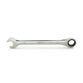Cờ lê vòng miệng tự động SATA 17mm, thép Cr-V, mạ chrome, 2 đầu chức năng, làm việc hiệu quả.