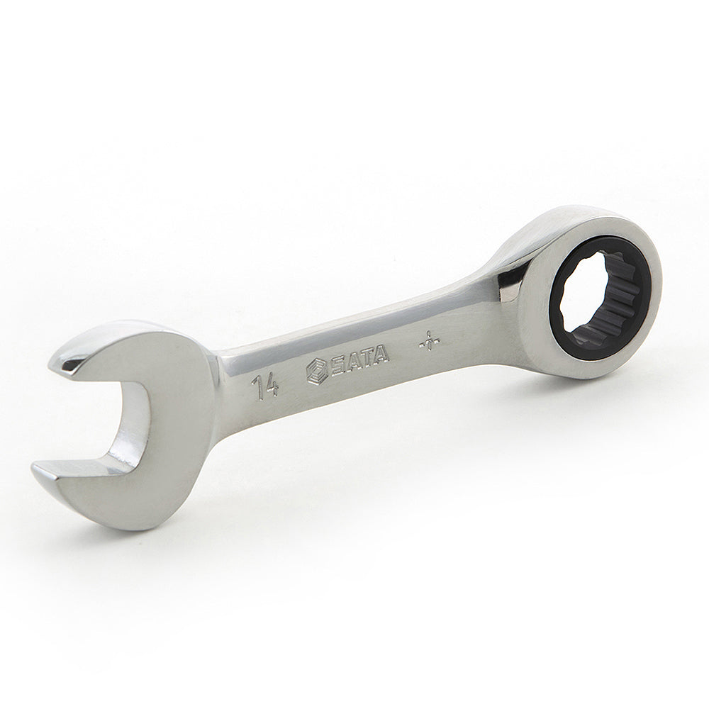 Cờ lê vòng miệng tự động, thân lùn SATA kích thước từ 10mm - 19mm
