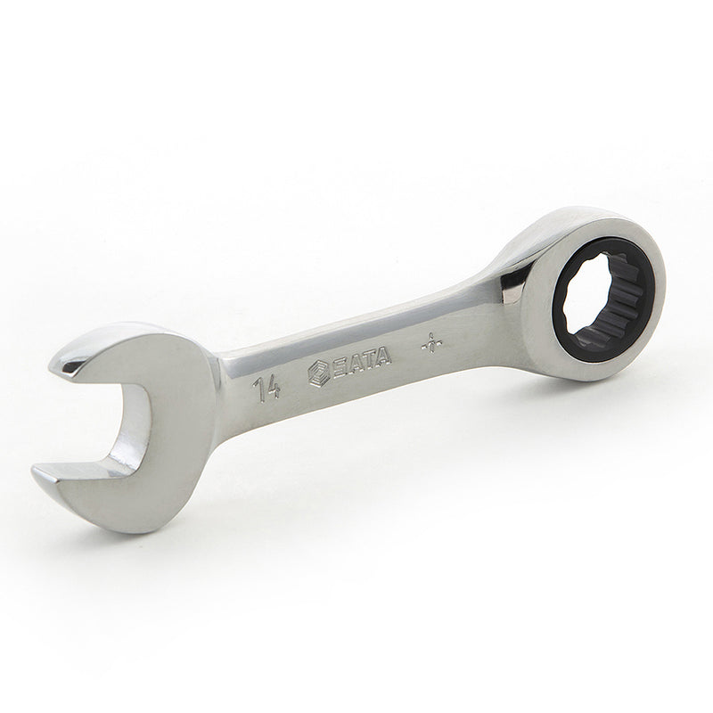 Cờ lê vòng miệng tự động, thân lùn SATA kích thước từ 10mm - 19mm