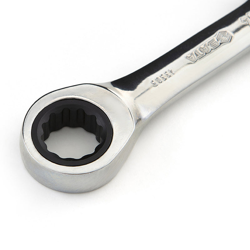 Cờ lê vòng miệng tự động, thân lùn SATA kích thước từ 10mm - 19mm