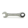 Cờ lê vòng miệng tự động SATA thân lùn 14mm, 72 răng, Cr-V, Off-Corner Loading.