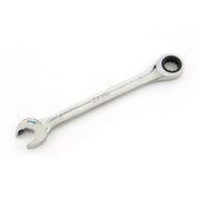 Cờ lê vòng miệng tự động SATA 17mm, thép Cr-V, mạ chrome bóng, cơ chế bánh cóc 72 răng