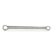 Cờ lê chuyên dụng 2 đầu sao Torx ngoài SATA E14 x E18, thép Cr-V, chrome bóng.