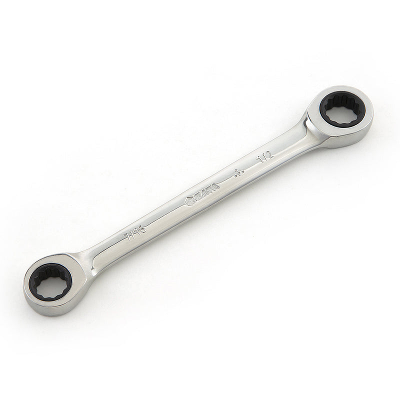 Cờ lê 2 đầu vòng tự động hệ inch SATA kích thước từ 5/16 inch - 3/4 inch