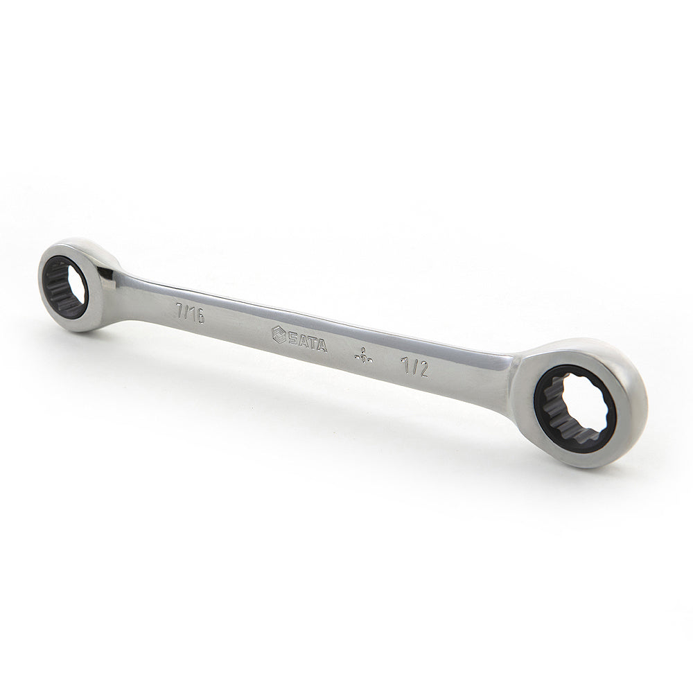 Cờ lê 2 đầu vòng tự động hệ inch SATA kích thước từ 5/16 inch - 3/4 inch