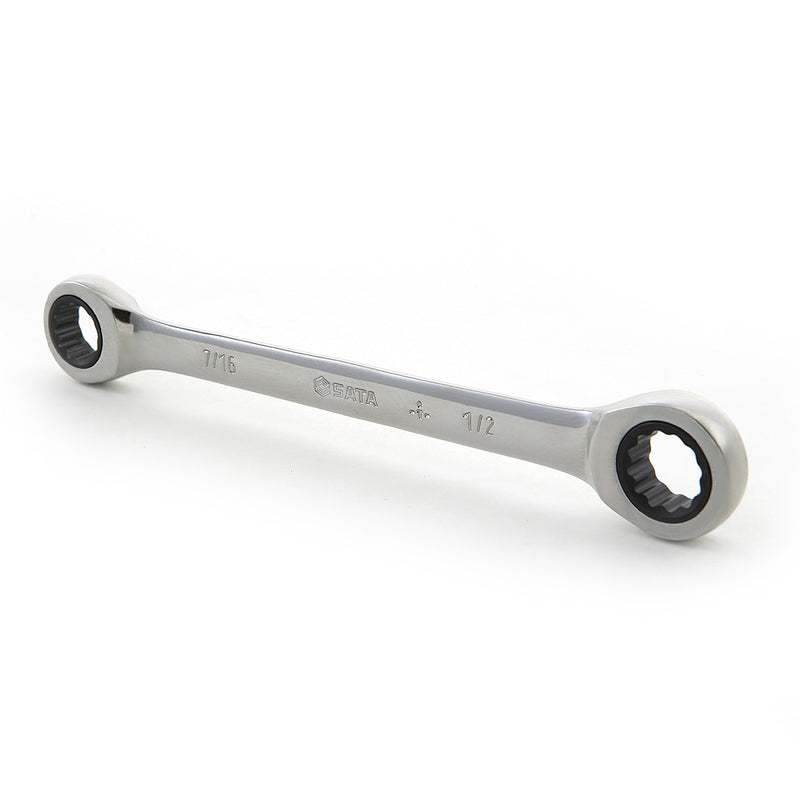 Cờ lê 2 đầu vòng tự động hệ inch SATA kích thước từ 5/16 inch - 3/4 inch
