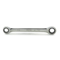 Cờ lê tự động SATA 2 đầu vòng hệ inch 7/16 x 1/2 inch bền bỉ, làm việc hiệu quả.