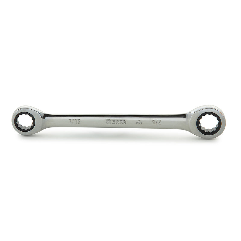 Cờ lê tự động SATA 2 đầu vòng hệ inch 7/16 x 1/2 inch bền bỉ, làm việc hiệu quả.