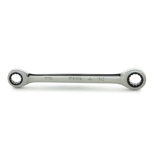 Cờ lê tự động SATA 2 đầu vòng hệ inch 7/16 x 1/2 inch bền bỉ, làm việc hiệu quả.
