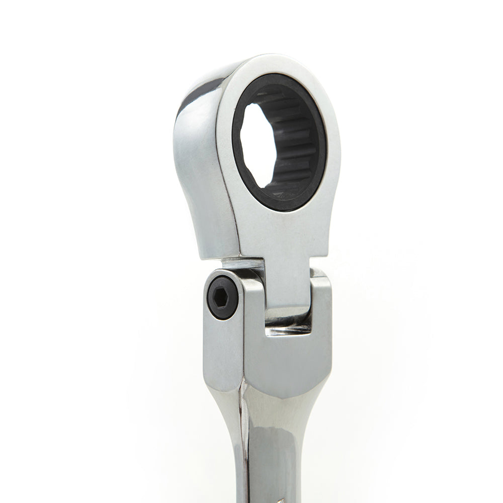 Cờ lê vòng miệng, có đầu lắc léo tự động, hệ mét SATA kích thước từ 8mm - 25mm