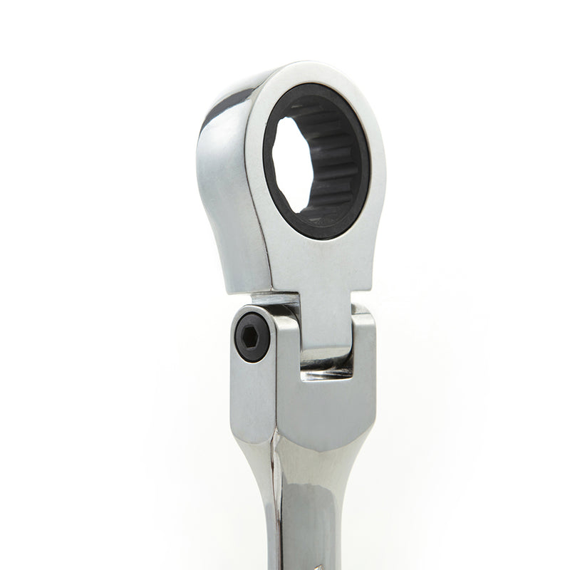 Cờ lê vòng miệng, có đầu lắc léo tự động, hệ mét SATA kích thước từ 8mm - 25mm