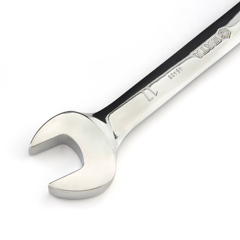 Cờ lê vòng miệng, có đầu lắc léo tự động, hệ mét SATA kích thước từ 8mm - 25mm