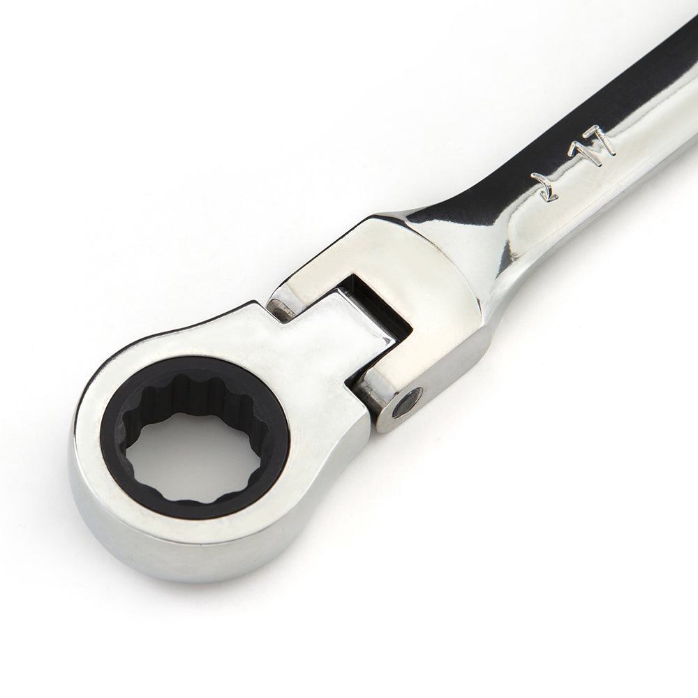 Cờ lê vòng miệng, có đầu lắc léo tự động, hệ mét SATA kích thước từ 8mm - 25mm