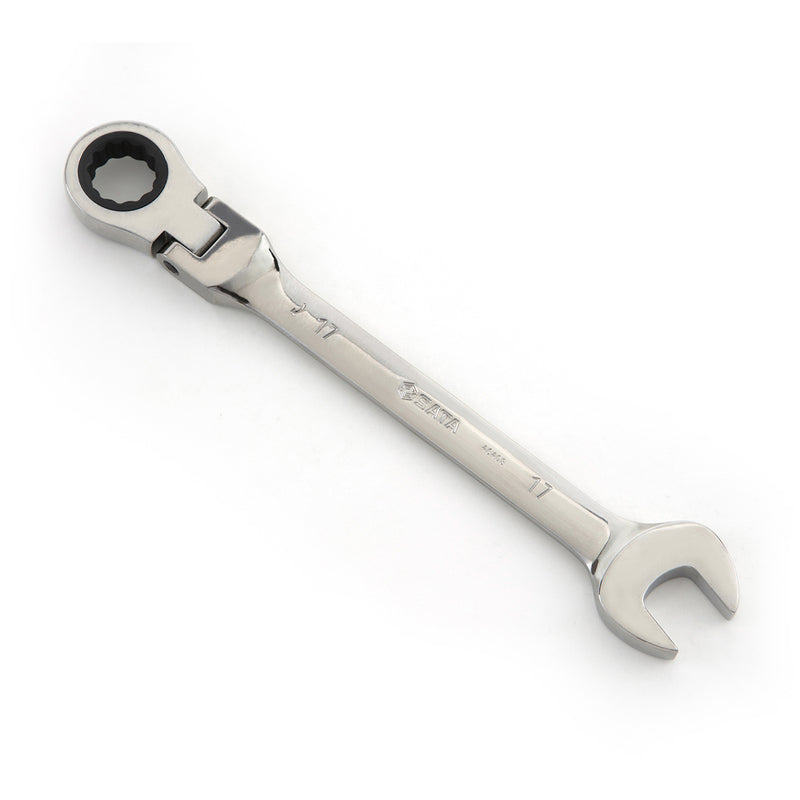 Cờ lê vòng miệng, có đầu lắc léo tự động, hệ mét SATA kích thước từ 8mm - 25mm