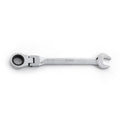 Cờ lê vòng miệng cóc tự động đầu lắc léo SATA 17mm Cr-V chống gỉ