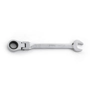 Cờ lê vòng miệng cóc tự động đầu lắc léo SATA 17mm Cr-V chống gỉ