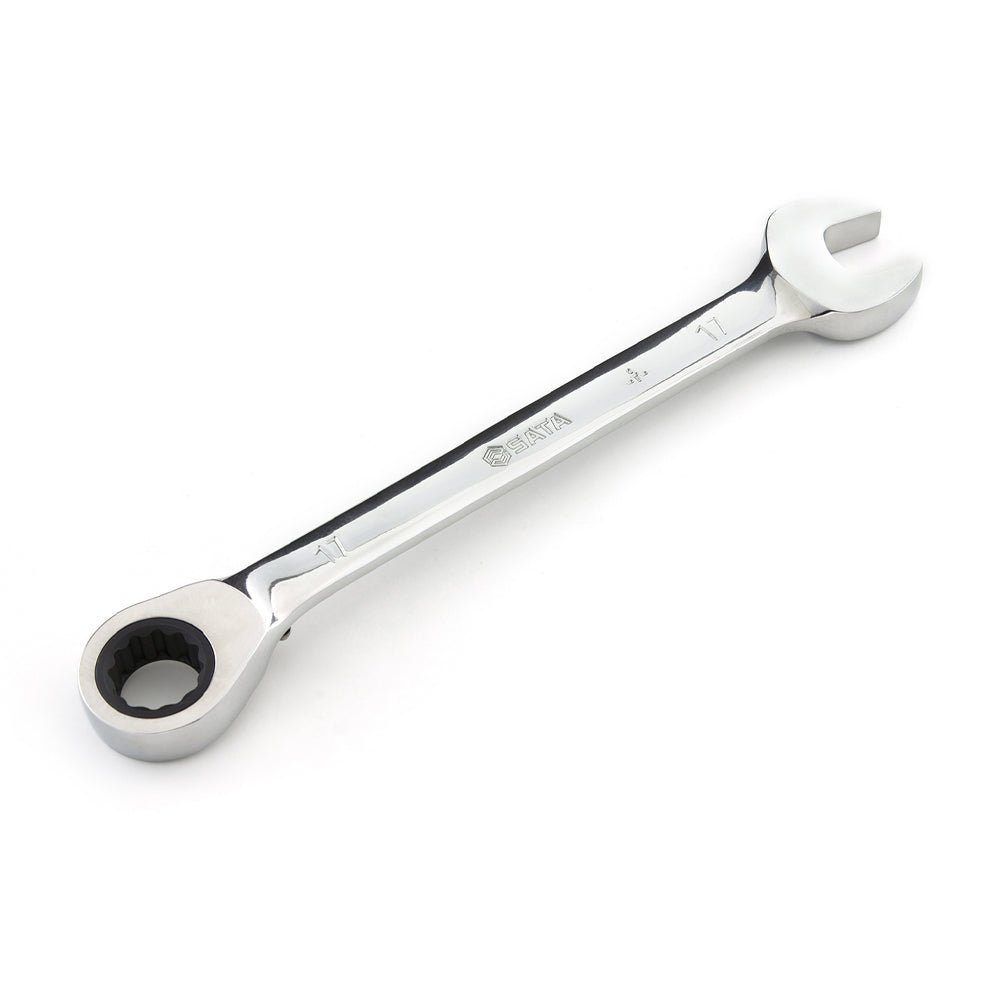 Cờ lê vòng miệng tự động, có cần gạt đảo chiều, hệ mét SATA kích thước từ 8mm - 25mm