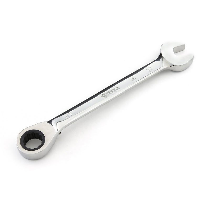 Cờ lê vòng miệng tự động, có cần gạt đảo chiều, hệ mét SATA kích thước từ 8mm - 25mm
