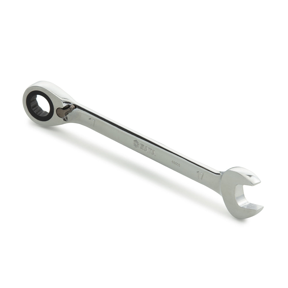 Cờ lê vòng miệng tự động, có cần gạt đảo chiều, hệ mét SATA kích thước từ 8mm - 25mm