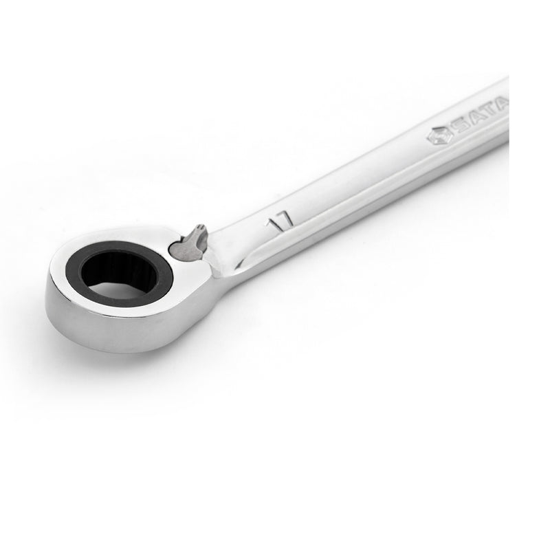 Cờ lê vòng miệng tự động, có cần gạt đảo chiều, hệ mét SATA kích thước từ 8mm - 25mm