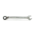Cờ lê vòng miệng tự động có cần gạt đảo chiều SATA 17mm, thép Cr-V mạ chrome 46610